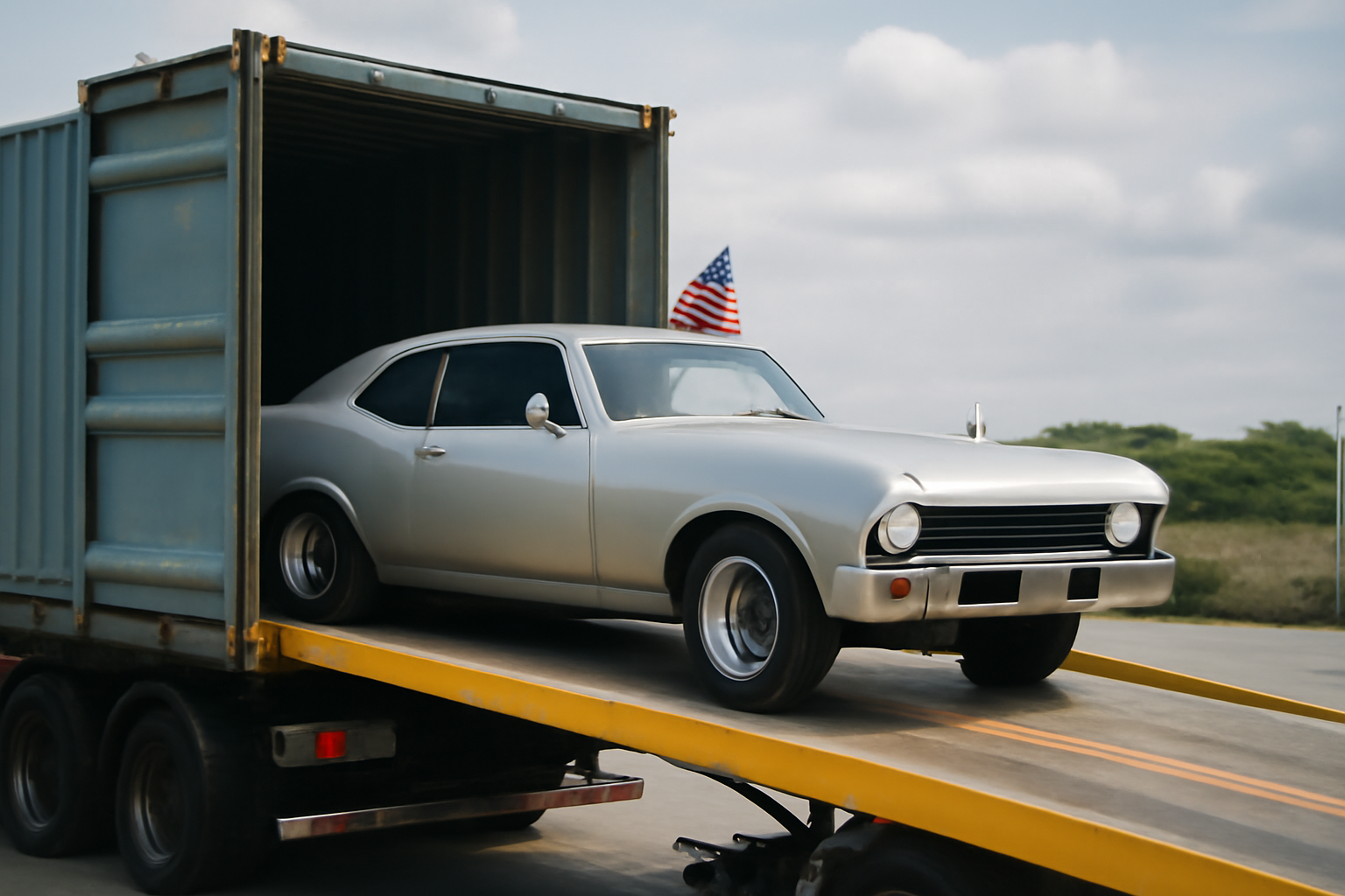 How Much Does It Really Cost to Import a Car from the USA to Australia?